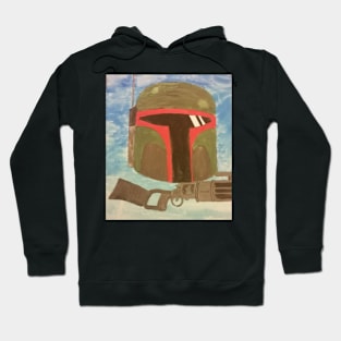 bounty hunter Hoodie